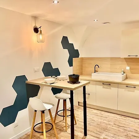 Ferienwohnung Joli T2 Cosy - 45 M2 Saint-Vincent-de-Barres Exterior foto