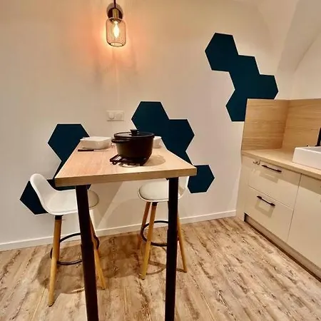 Ferienwohnung Joli T2 Cosy - 45 M2 Saint-Vincent-de-Barres Exterior foto